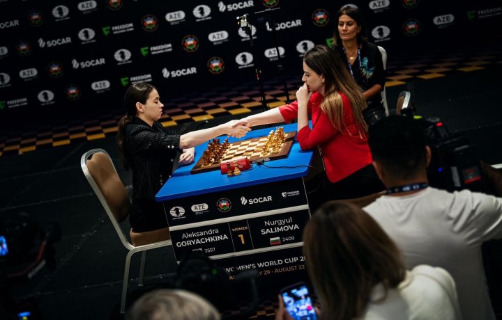 Qadın şahmatçılar arasında Dünya Kubokunun qalibi müəyyənləşib