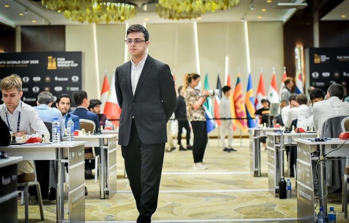 Dünya Kuboku: Nicat Abasovun rəqibi müəyyənləşib