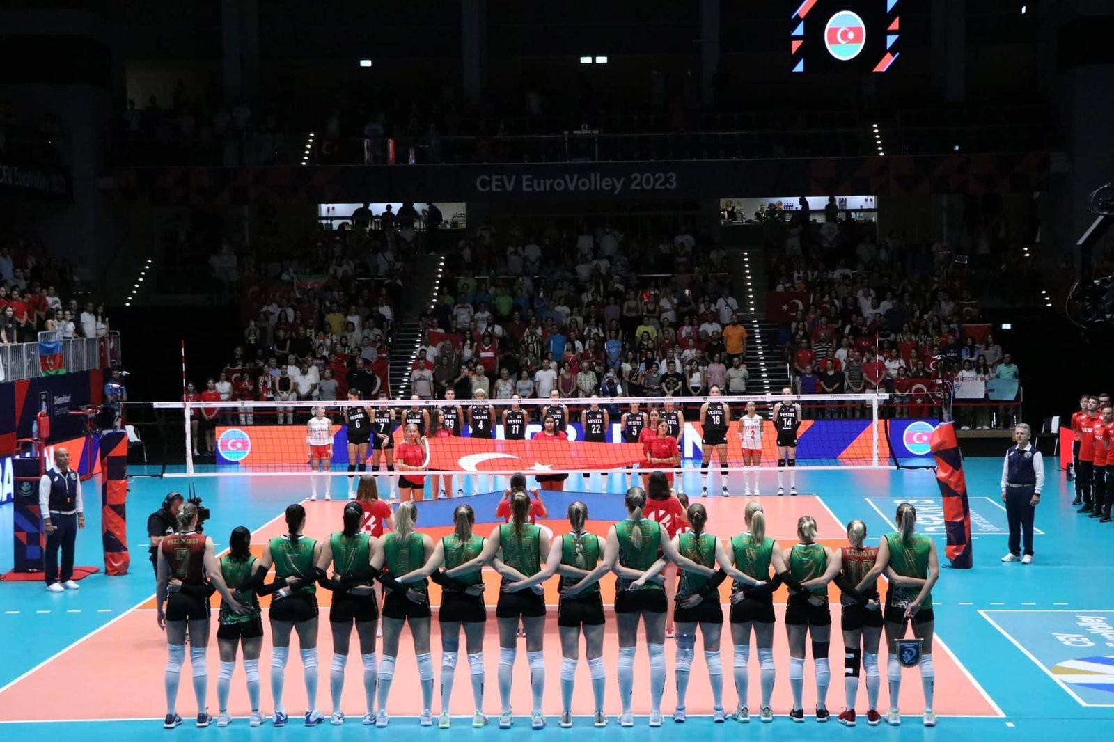 Avropa çempionatı: Azərbaycan voleybol millisi bu gün Yunanıstanla qarşılaşacaq