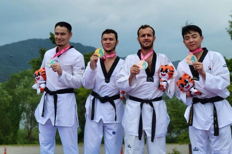 Azərbaycanın daha bir taekvondoçusu beynəlxalq turnirdə medal qazanıb - FOTO