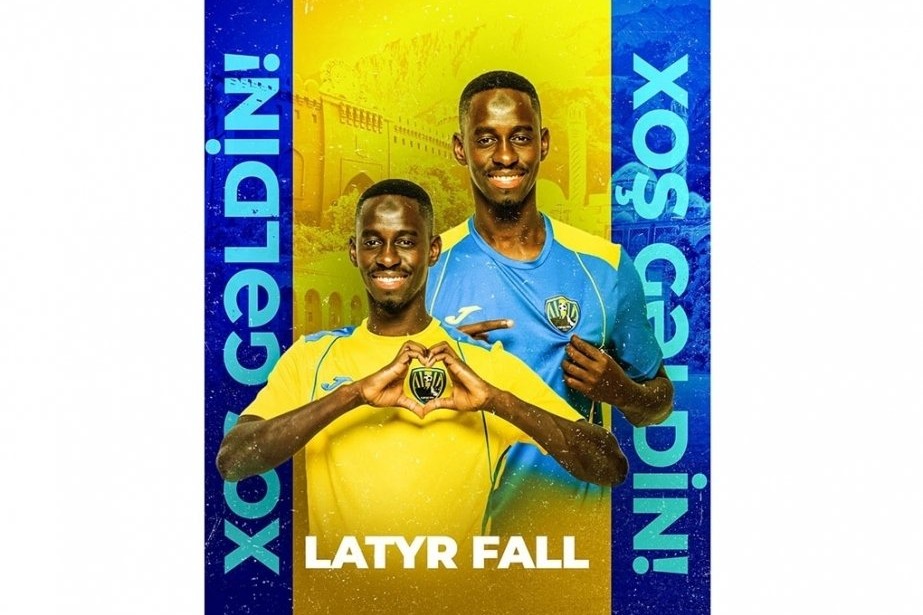 Azerbaijan’s FC Kapaz sign Senegalese midfielder Latyr Fall