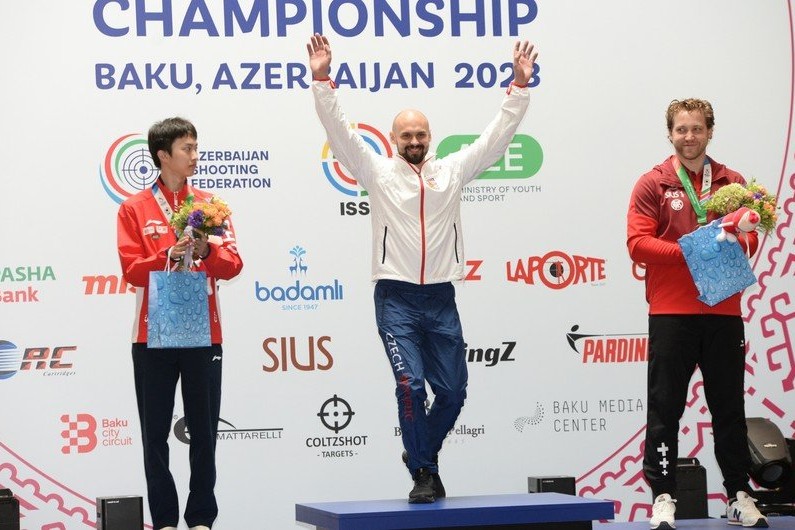 Winner of ISSF World Championship in non-Olympic shooting in Baku revealed