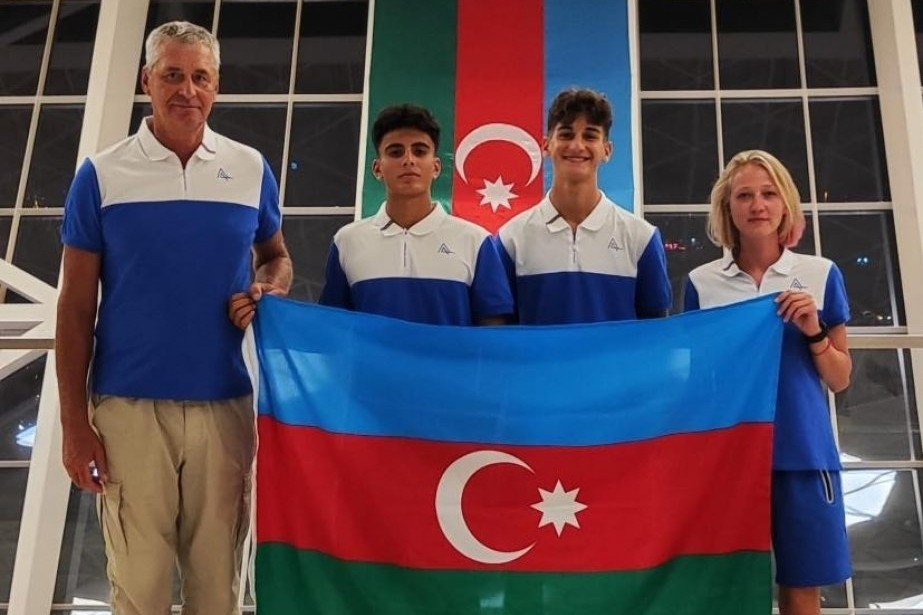 Azerbaijani national team to compete at CEV U18 Beach Volleyball European Championships