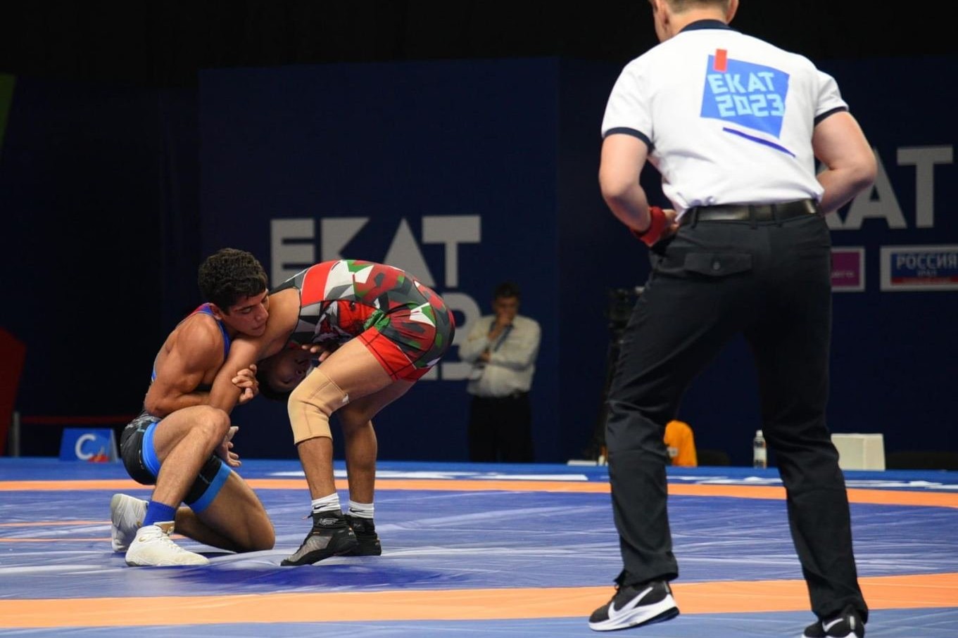 Güləşçimiz bürünc medal qazanıb - FOTO