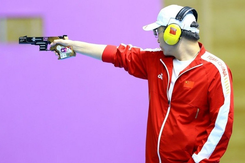 ISSF World Championships 2023 Baku: Chinese olympic athlete wins with world record
