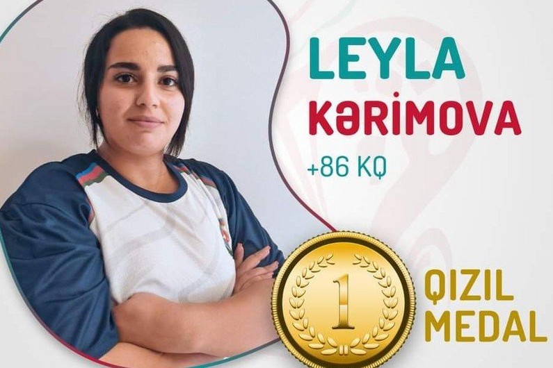 Azərbaycanın daha bir pauerliftinqçisi dünya çempionu olub