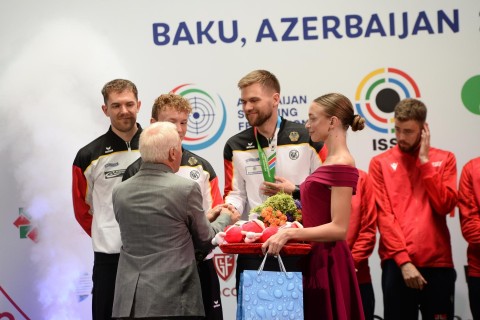 Winner of ISSF World Championship in non-Olympic shooting in Baku revealed