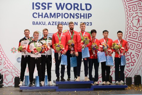 Winner of ISSF World Championship in non-Olympic shooting in Baku revealed