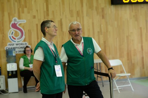 Winner of ISSF World Championship in non-Olympic shooting in Baku revealed