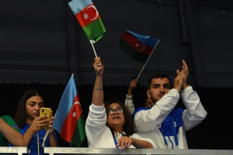 Güləşçimiz bürünc medal qazanıb - FOTO