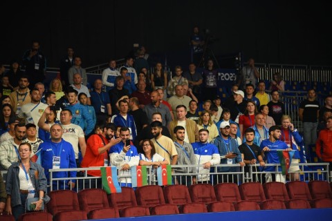 Güləşçimiz bürünc medal qazanıb - FOTO