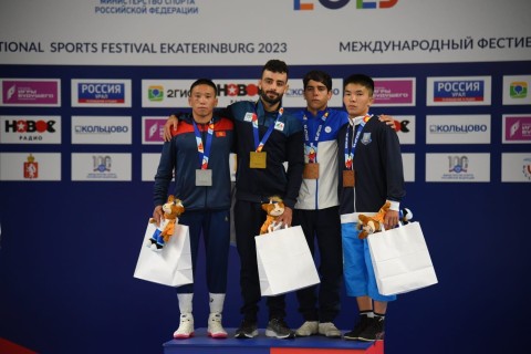 Güləşçimiz bürünc medal qazanıb - FOTO