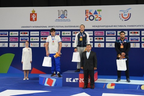 Güləşçimiz gümüş medal qazandı - FOTO