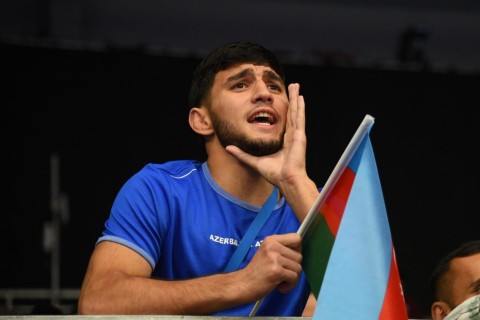 Güləşçimiz gümüş medal qazandı - FOTO