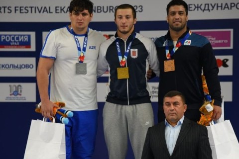 Güləşçimiz gümüş medal qazandı - FOTO