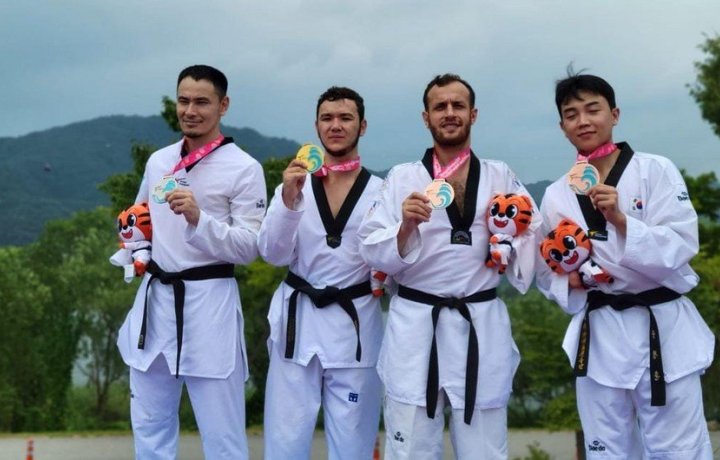Azərbaycanın daha bir taekvondoçusu beynəlxalq turnirdə medal qazanıb - FOTO
