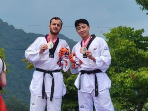 Azərbaycanın daha bir taekvondoçusu beynəlxalq turnirdə medal qazanıb - FOTO
