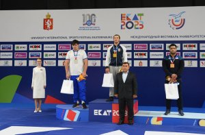 Güləşçimiz gümüş medal qazandı - FOTO