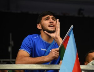Güləşçimiz gümüş medal qazandı - FOTO