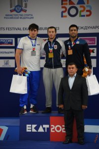 Güləşçimiz gümüş medal qazandı - FOTO