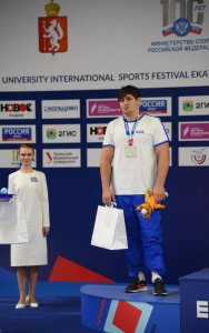 Güləşçimiz gümüş medal qazandı - FOTO