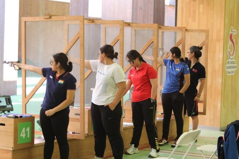 Dünya çempionatı: Azərbaycan yığması Bakıda gümüş medal qazanıb - FOTO