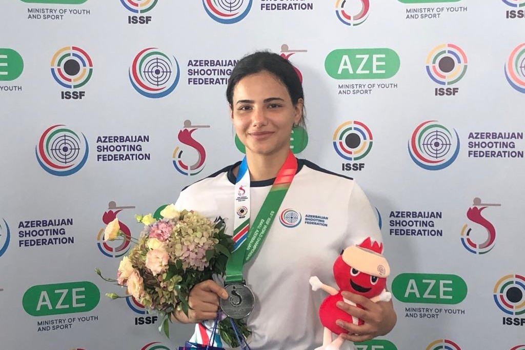 "Yarışa başlayanda bu nəticəni gözləmirdim" - FOTO