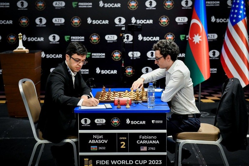 Nicat Abbasov məğlub olub