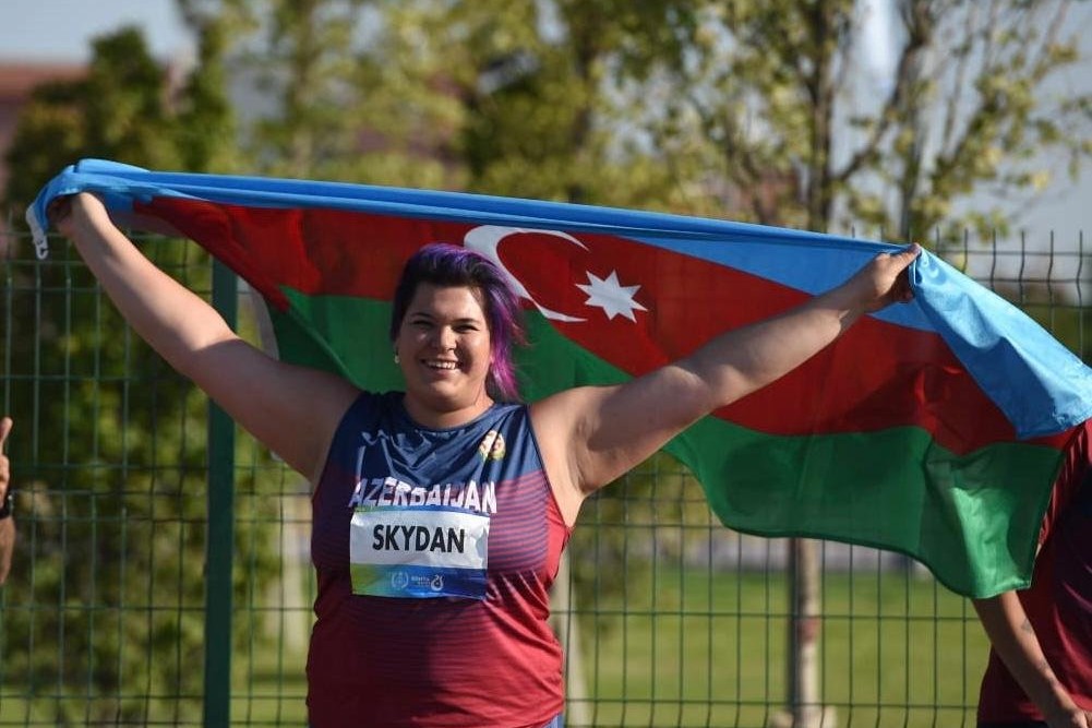 Anna Skidan Paris Yay Olimpiya Oyunlarına lisenziya qazandı