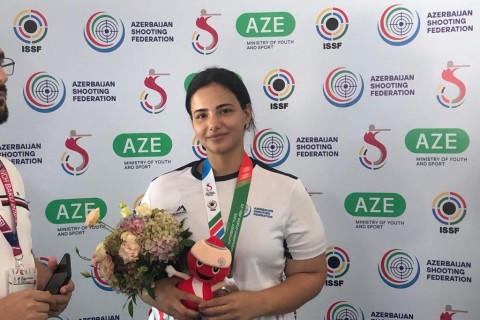 "Yarışa başlayanda bu nəticəni gözləmirdim" - FOTO