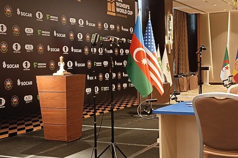 Bakıda keçirilən Dünya Kubokundan FOTOLAR