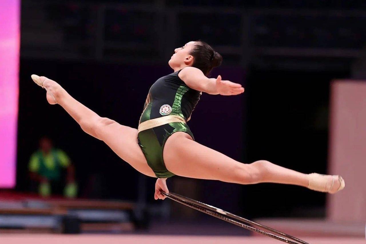 Paris-2024: our gymnast won 5th license to Azerbaijan