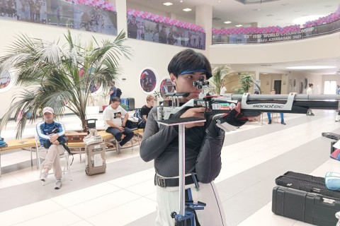 PHOTO REPORT from the fifth day of the World Shooting Championship to be held in Baku