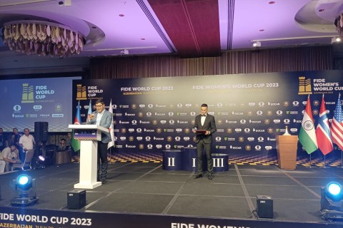 The closing ceremony of the Chess World Cup was held in Baku - PHOTO