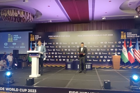 The closing ceremony of the Chess World Cup was held in Baku - PHOTO