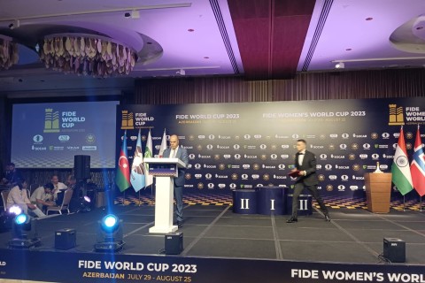 The closing ceremony of the Chess World Cup was held in Baku - PHOTO