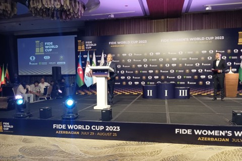 The closing ceremony of the Chess World Cup was held in Baku - PHOTO