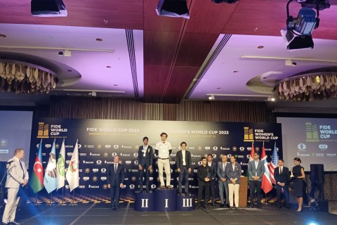 The closing ceremony of the Chess World Cup was held in Baku - PHOTO