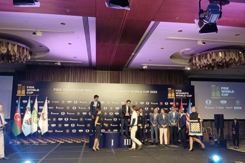 The closing ceremony of the Chess World Cup was held in Baku - PHOTO