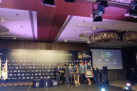 The closing ceremony of the Chess World Cup was held in Baku - PHOTO