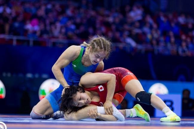 “Susaki’s biggest threat at the World Cup - Maria Stadnik”