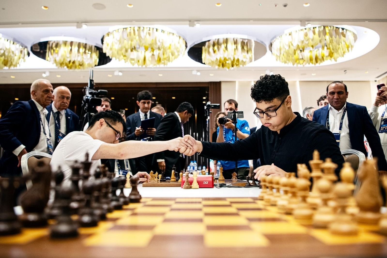 Suleymanli beat the Olympic champion in Abu Dhabi