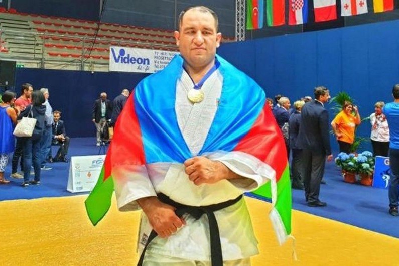 Azerbaijani judokas finished the IBSA World Games with 3 medals