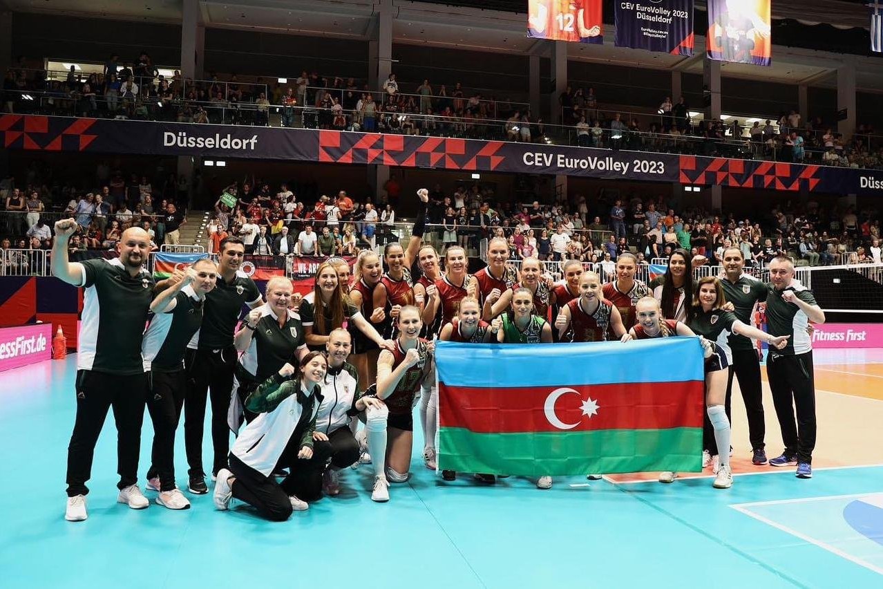 The Azerbaijani national team has scaled up in the rankings of the world and Europe