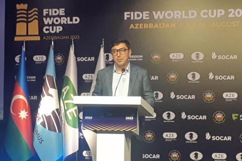 The closing ceremony of the Chess World Cup was held in Baku - PHOTO