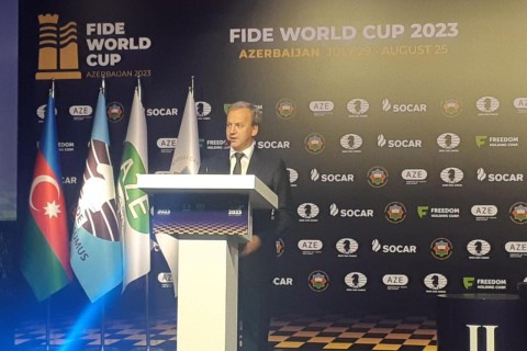 The closing ceremony of the Chess World Cup was held in Baku - PHOTO