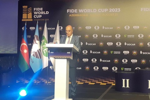 The closing ceremony of the Chess World Cup was held in Baku - PHOTO
