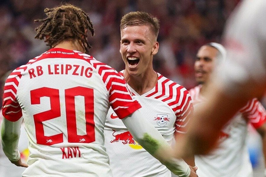 "РБ Лейпциг" забил во втором тайме пять мячей и разгромил «Штутгарт» в Бундеслиге - ВИДЕО