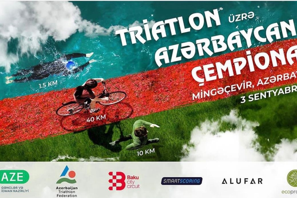Azerbaijan triathlon championship will be held in Mingachevir
