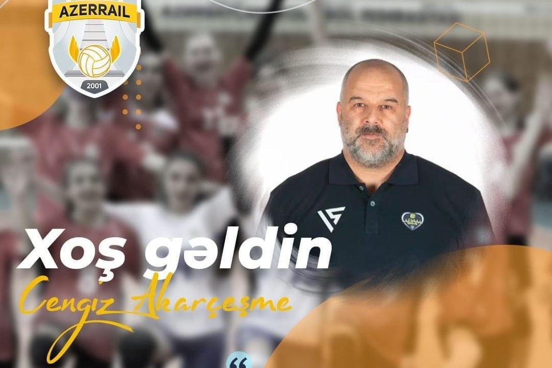 The former coach of the Turkish national team was appointed to “Azerrail”